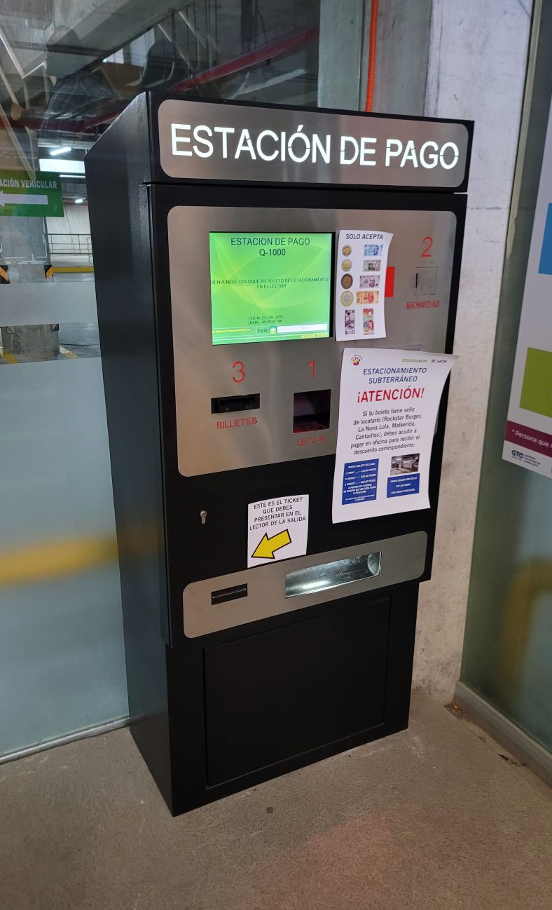Caja de autopago